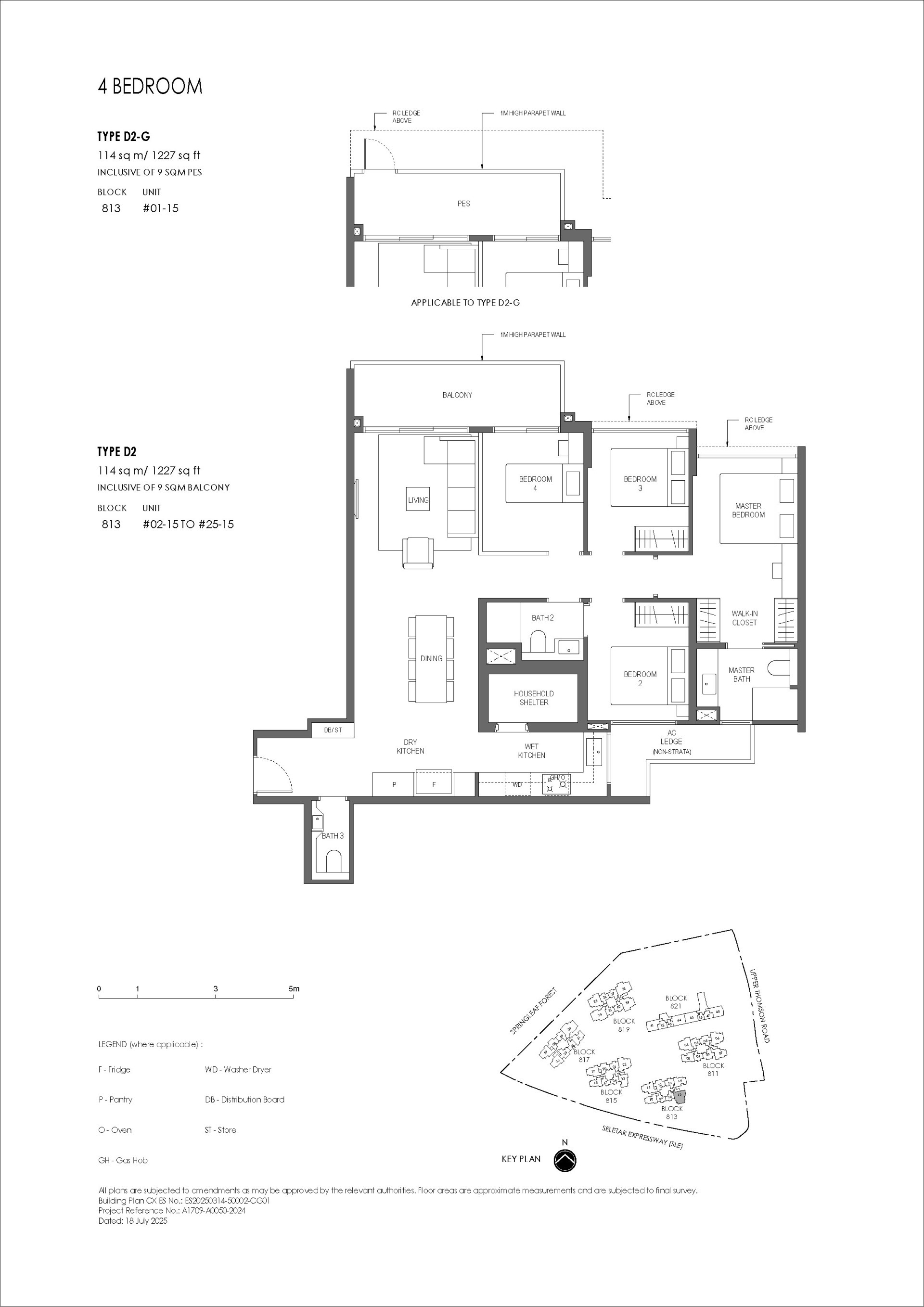Springleaf Residence floorplan
